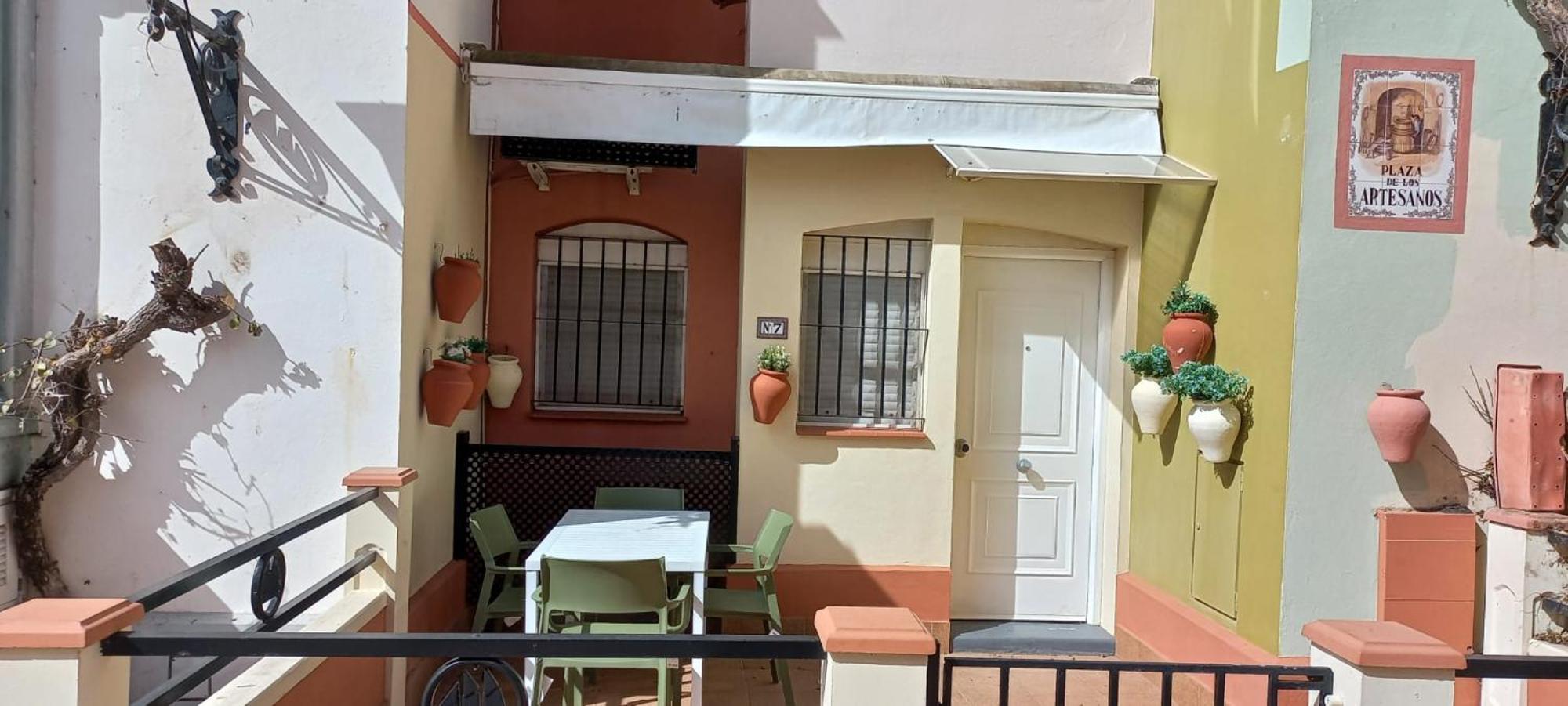 Apartamento Pena De Hita El Puerto de Santa María Kültér fotó